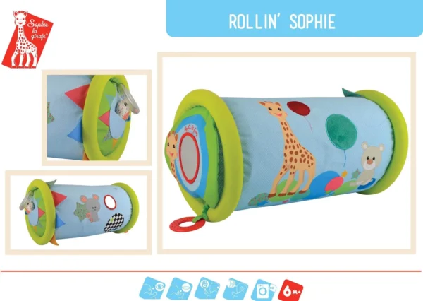 žirafa Sophie