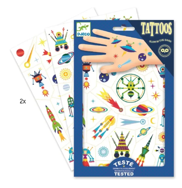 dječje tattoo naljepnice