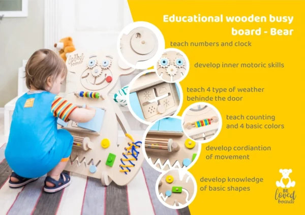 montessori ploča