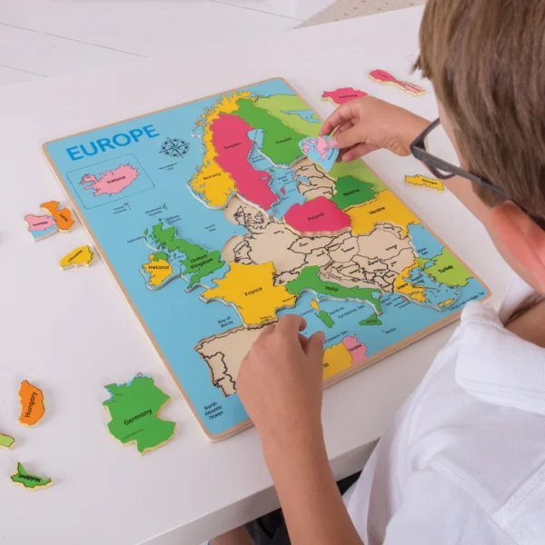 drvene puzzle