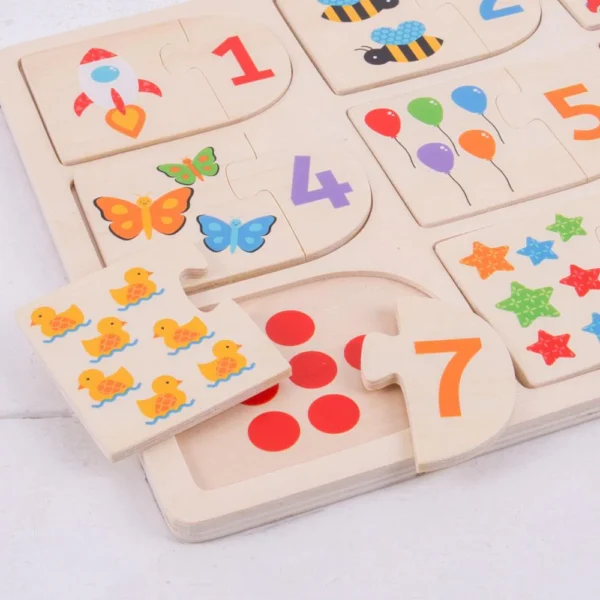 drvene puzzle
