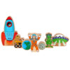 set drvenih figura