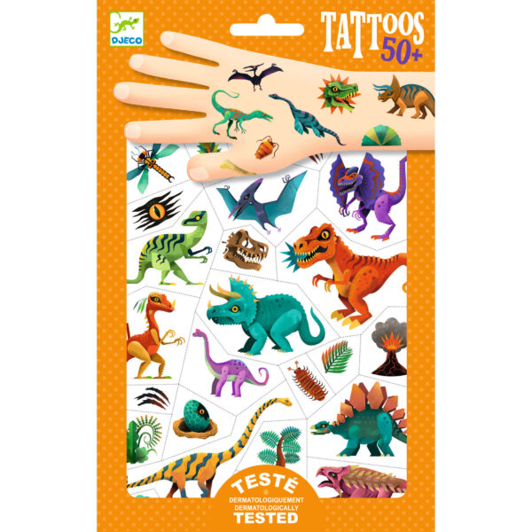 dječje tattoo naljepnice